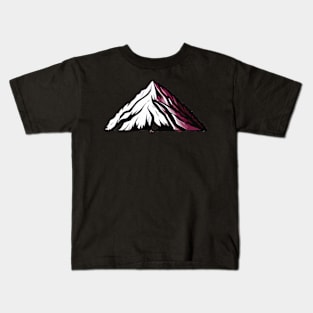 Mountain Illustration Kids T-Shirt